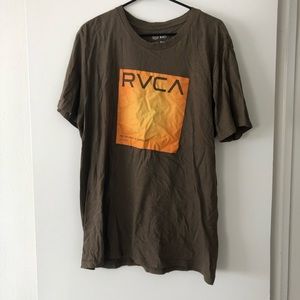 RVCA men’s short sleeve